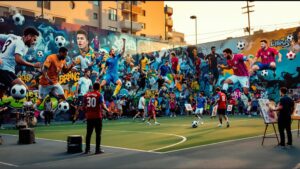 Music, Art & Soccer