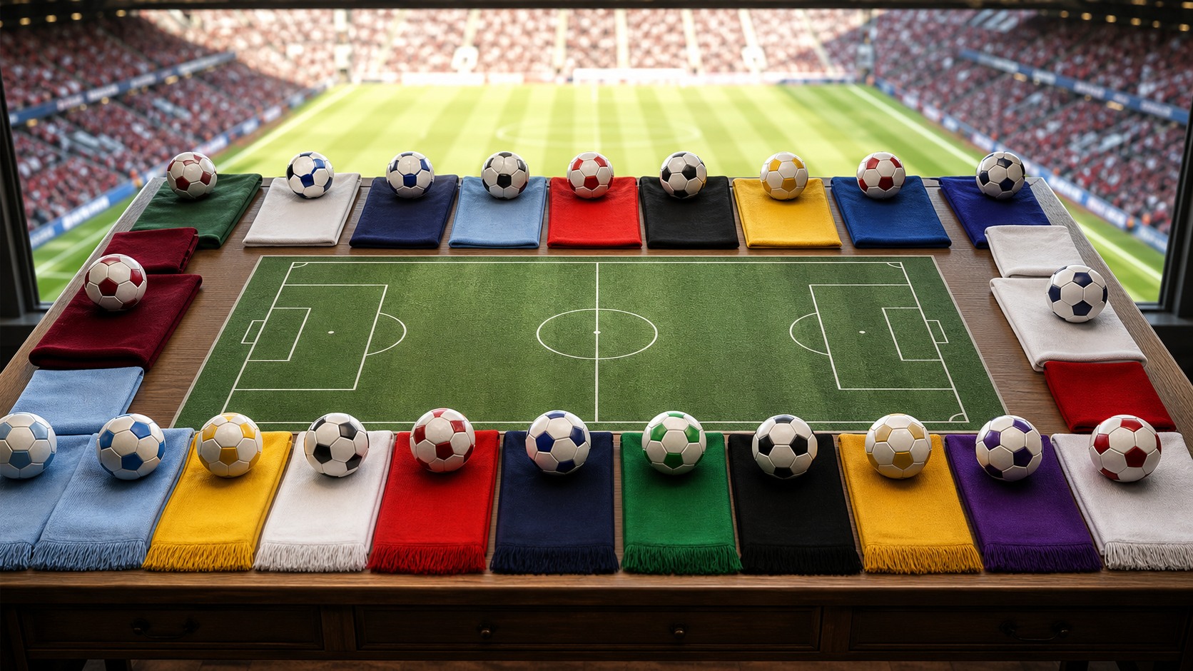 Ranking the Top 20 Domestic Soccer Leagues by Quality and Competition
